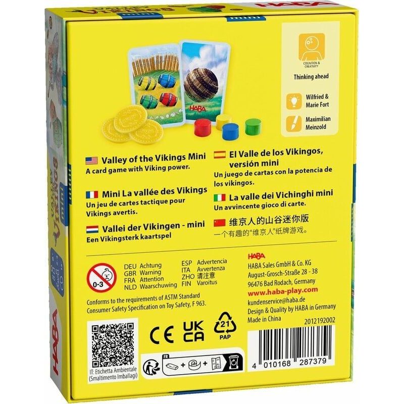 Údolí Vikingů MINI (Valley of the Vikings)