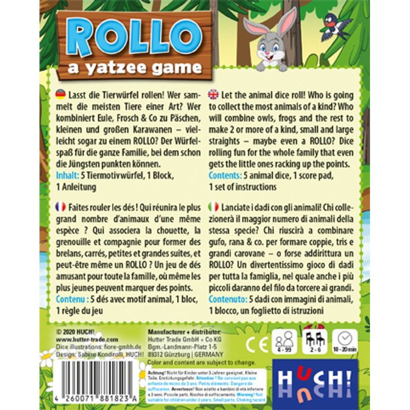 Rollo: A Yatzee Game