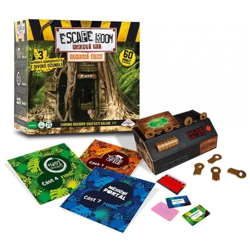 Escape Room - Úniková hra: Rodinná edice