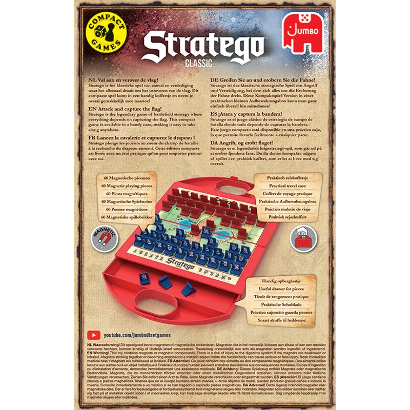 Stratego (Maršál a špión) Compact