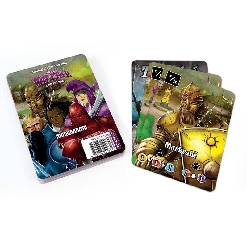 Království Valerie - Markrabata