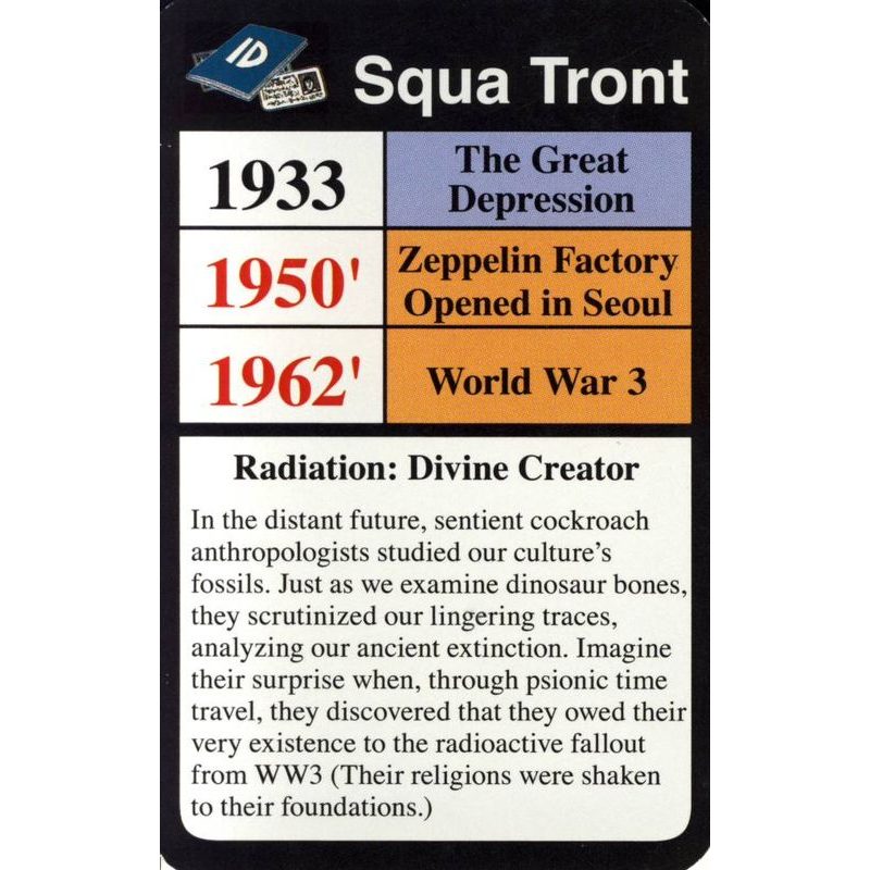 Chrononauts: The Time Travel Card Game