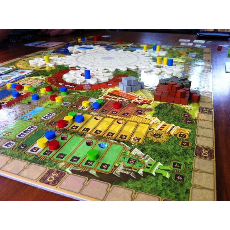 Tzolk'in: Mayský kalendář