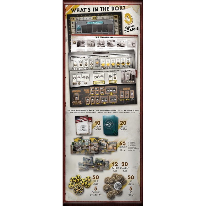 The Manhattan Project 2: Minutes to Midnight