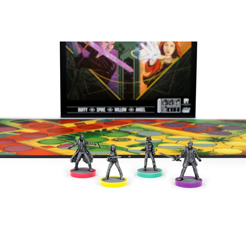 Unmatched: Buffy the Vampire Slayer (Buffy vs. Spike vs. Willow vs. Angel)