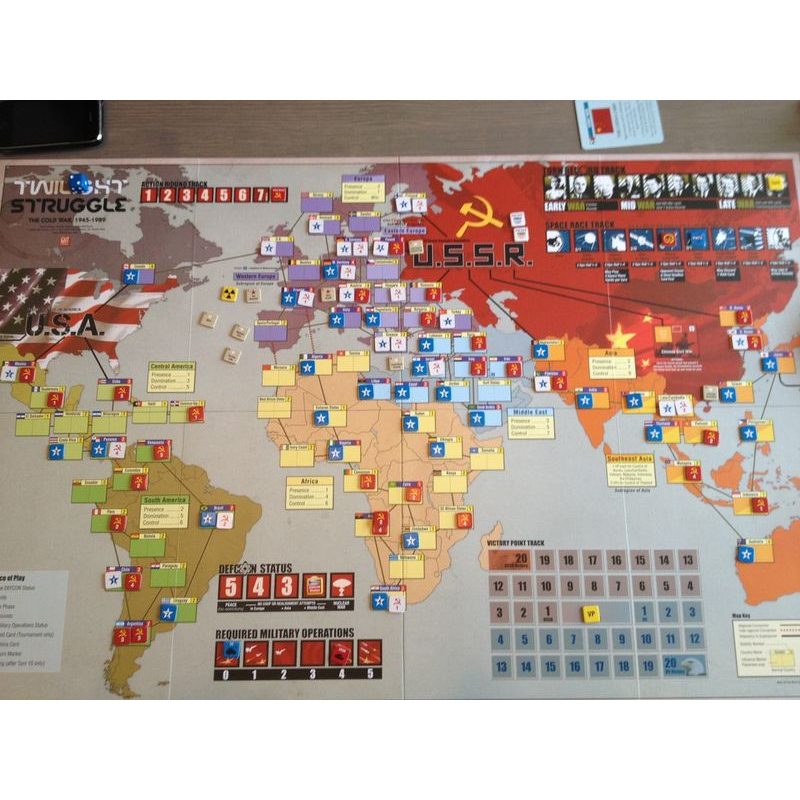 Twilight Struggle: Deluxe edition