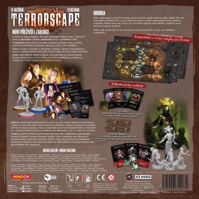 Terrorscape: Dům hrůzy - Tlející masa