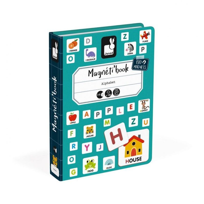 Magnetibook: Abeceda anglická