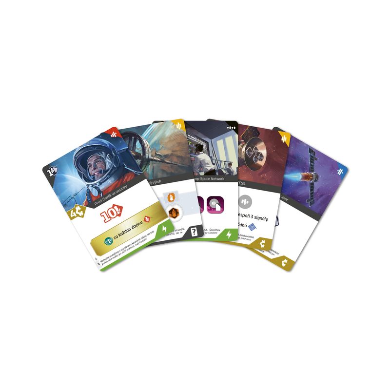 SETI - kosmické agentury + promo