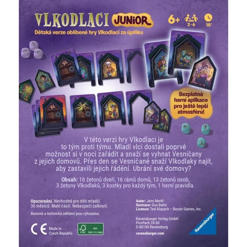 Vlkodlaci Junior: Noc mladých vlků