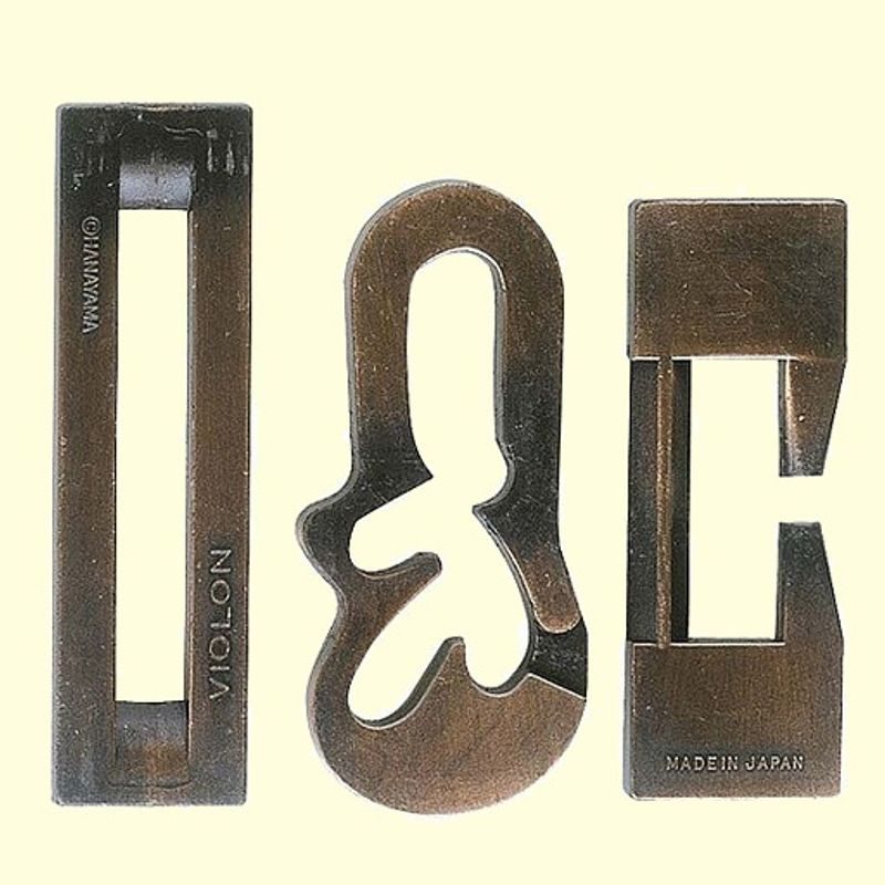 Hanayama Cast Violon - hlavolam