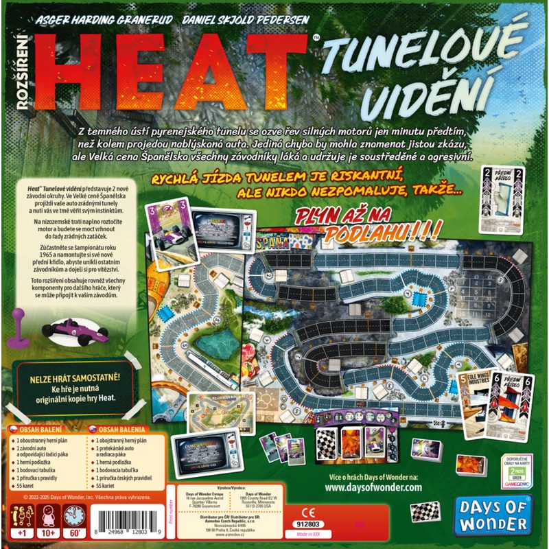 Heat - Tunelové vidění