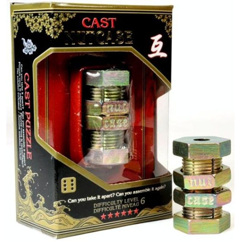 Hanayama Cast Nutcase - hlavolam