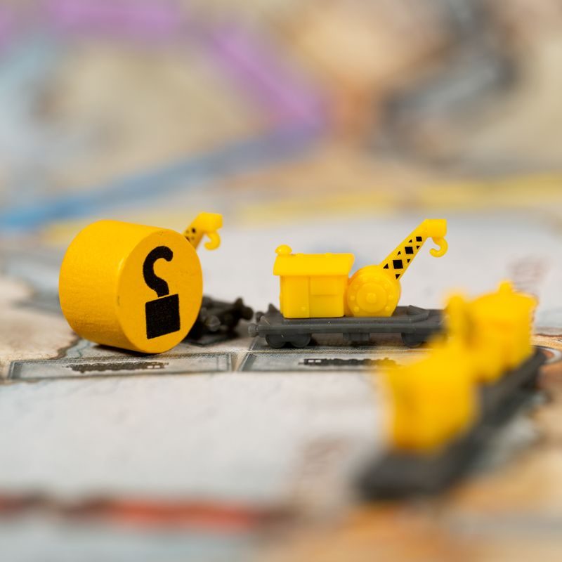 Ticket to Ride - Deluxe Train Set (1 barva)