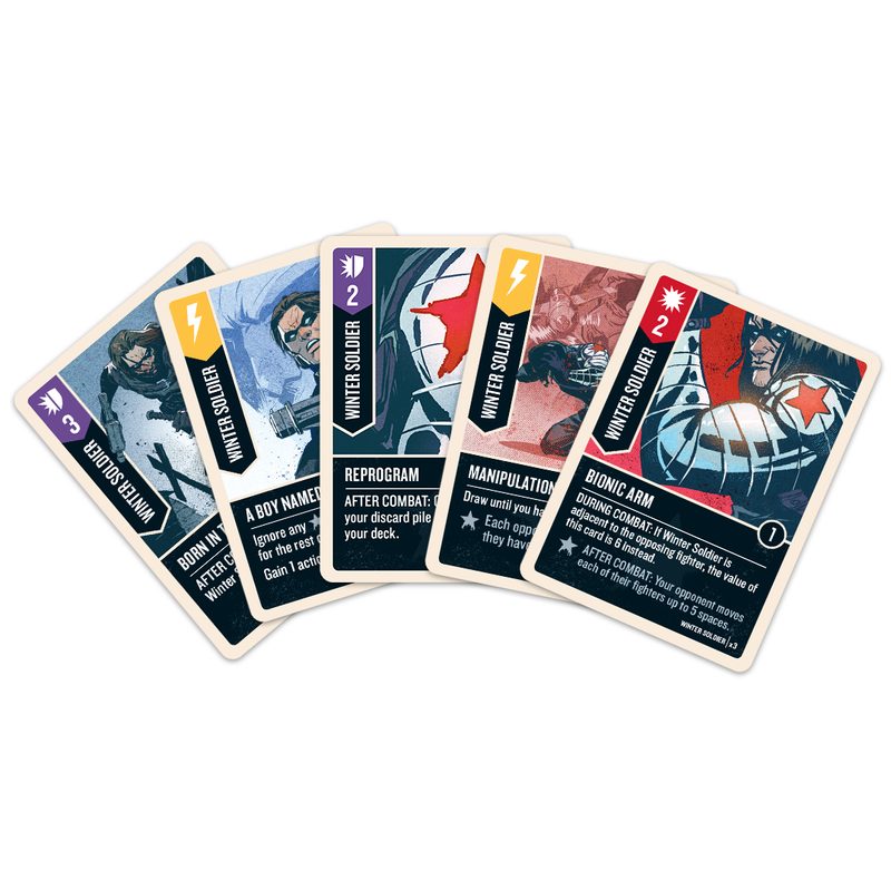 Unmatched Marvel: King & Country (EN)