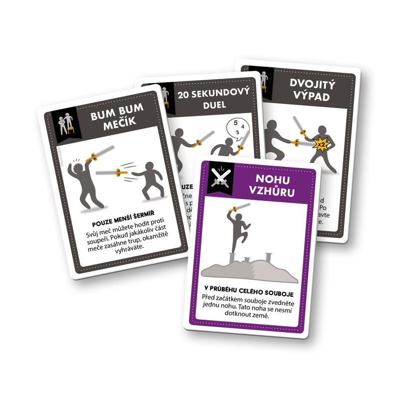 Tas svůj meč a neuteč!