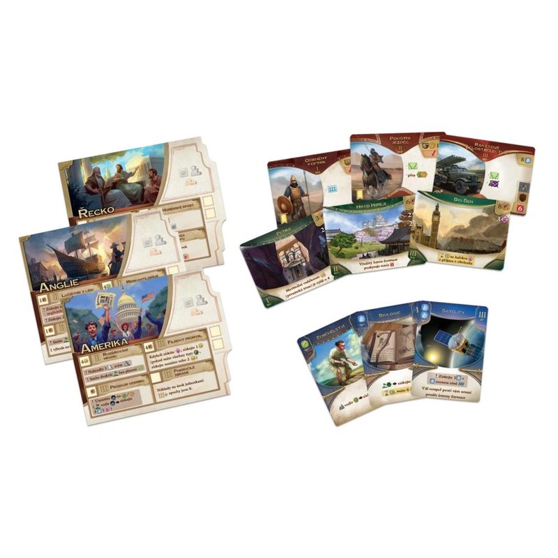 Epochy: Vzestup kultur