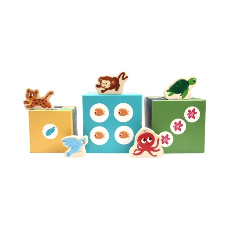 Zvířátkové domečky