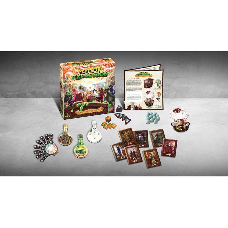 Potion Explosion (Výbušné lektvary) - The Fifth Ingredient