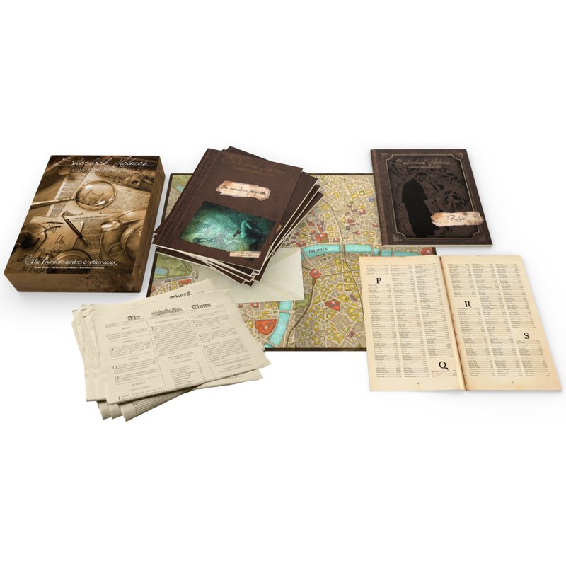 Sherlock Holmes: Consulting Detective - The Thames Murders & other cases