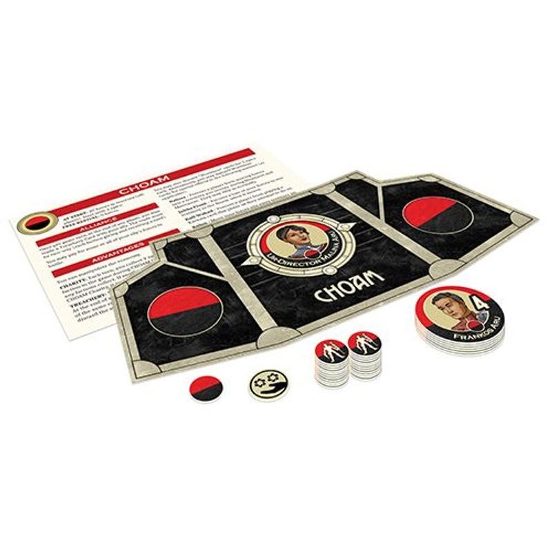 Dune - CHOAM & Richese House Expansion