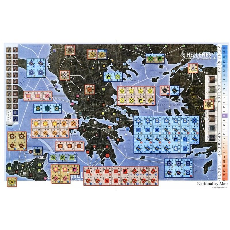 Hellenes: Campaigns of the Peloponnesian War