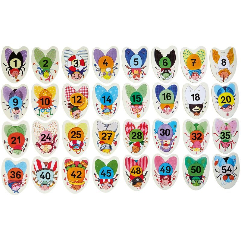 Lovci much (3 x 4 = Klatsch/ Malá násobilka)