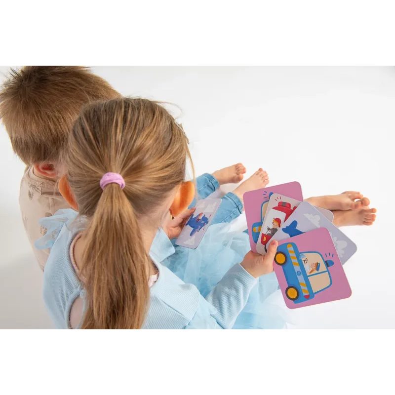 KukiKuk - Véééliké Pexeso: Doprava