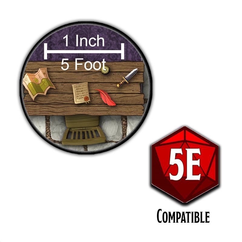 Giant Book of Battle Mats - Streets, Sewers & Cemeteries