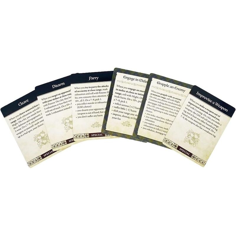 Root: RPG - Deck of Equipment