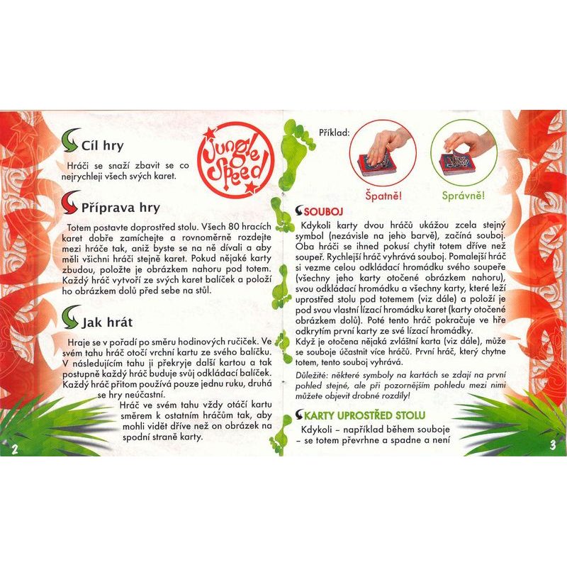 Jungle Speed Eco nová verze