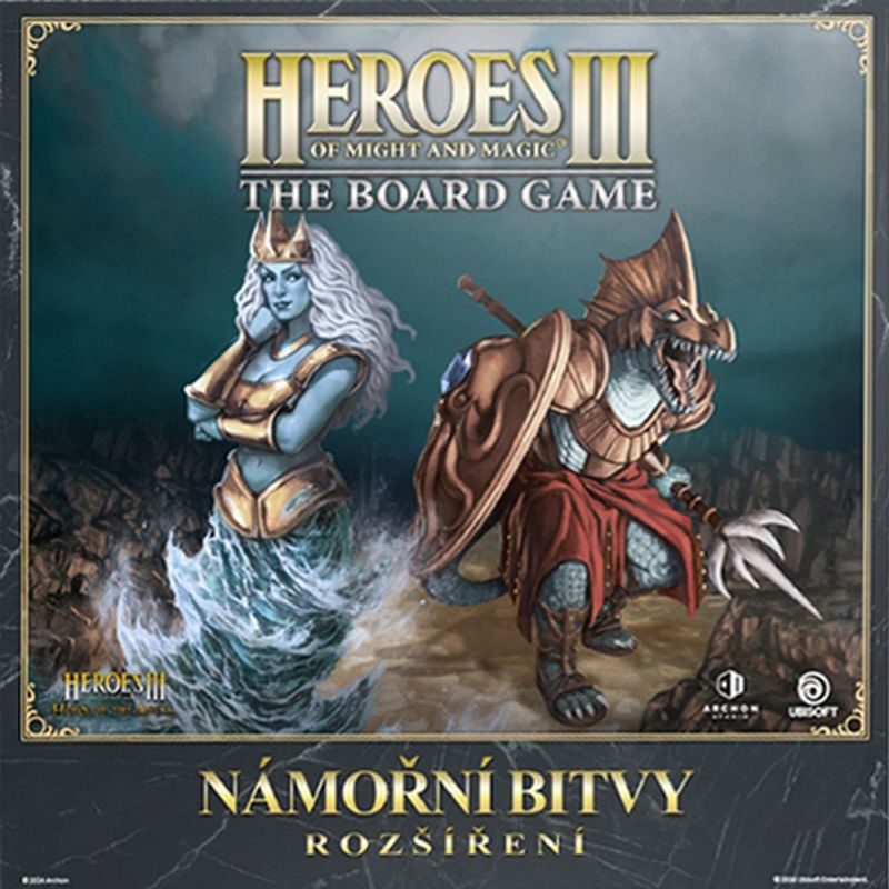 Heroes of Might and Magic III - sada čtyř rozšíření 2. vlny