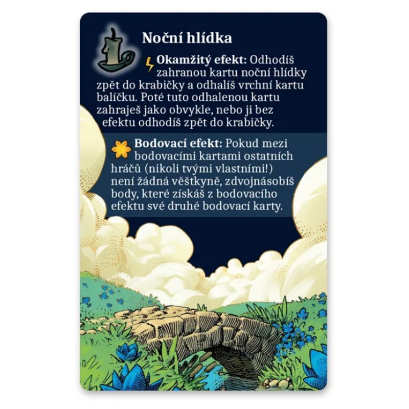 Království květů - Noční hlídka