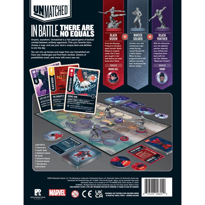 Unmatched Marvel: King & Country (EN)