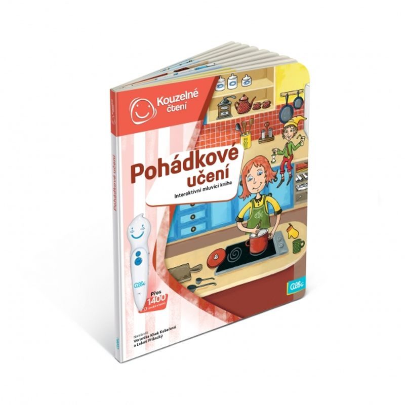 Kouzelné čtení: Pohádkové učení (kniha)