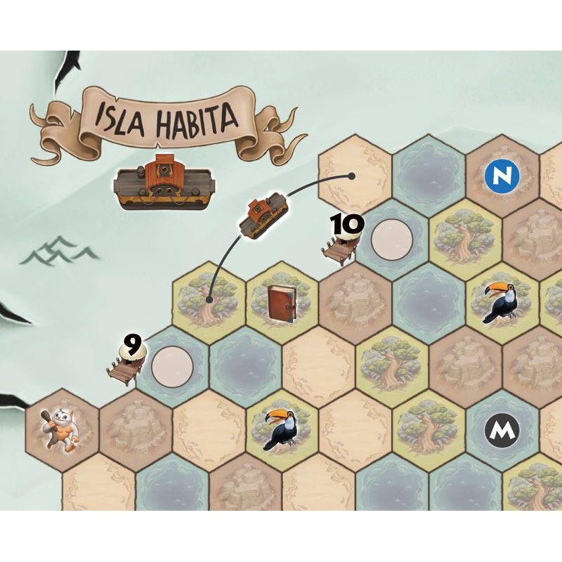 Stezky tukanů - Přívozy