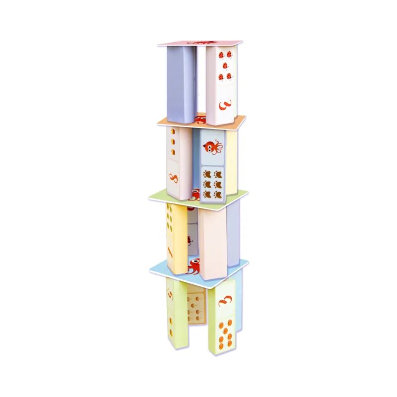 Obrázková věž s dominem