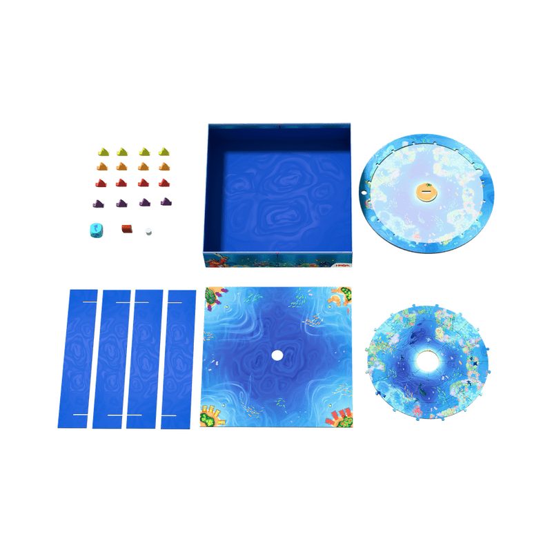 Mořský vír (Ocean Twist Puzzle a hra)