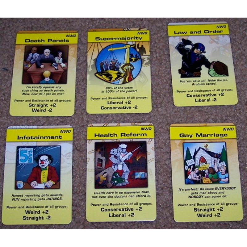 Illuminati - Mutual Assured Distraction