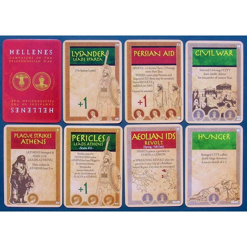 Hellenes: Campaigns of the Peloponnesian War