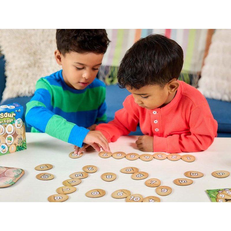 Dinosauří vejce (Dinosaur Number Eggs)