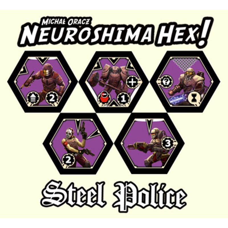 Neuroshima Hex! Steel Police