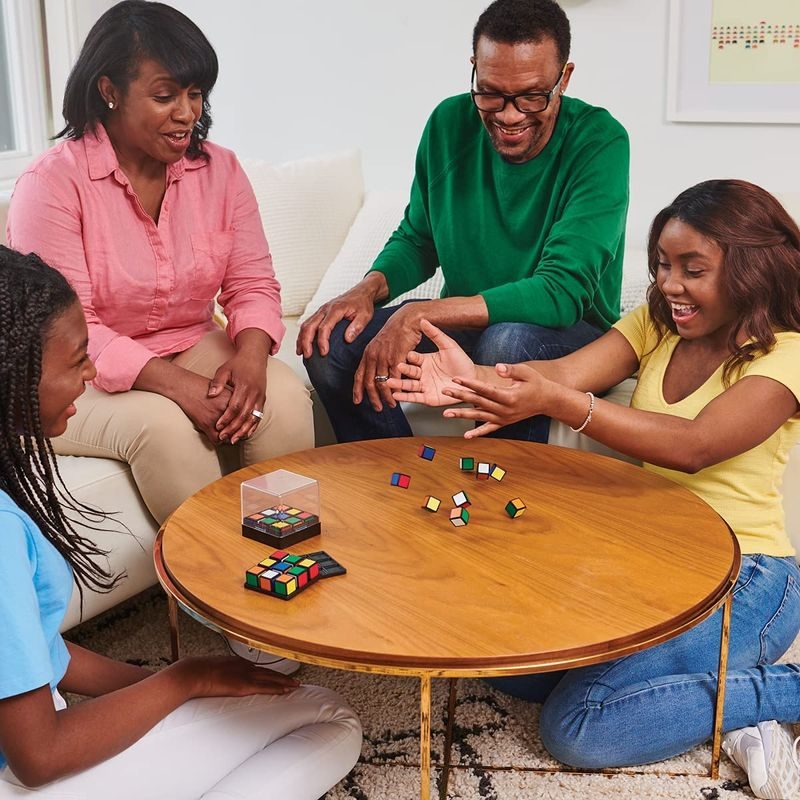 Rubik's Roll: 5 Games In One
