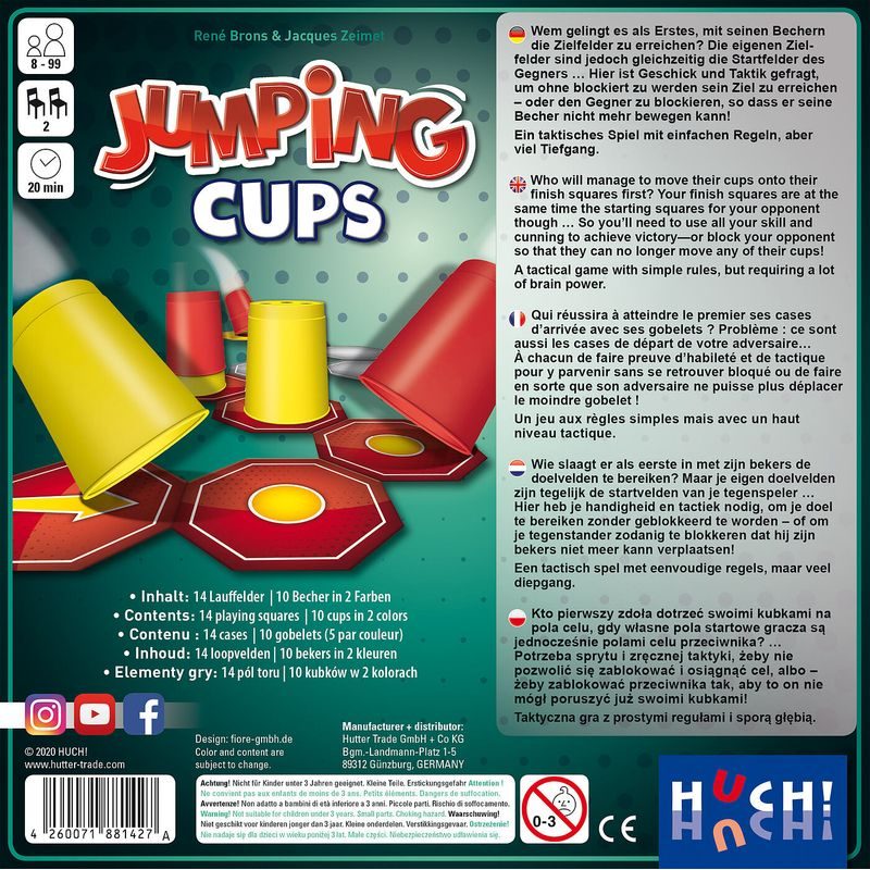 Jumping Cups