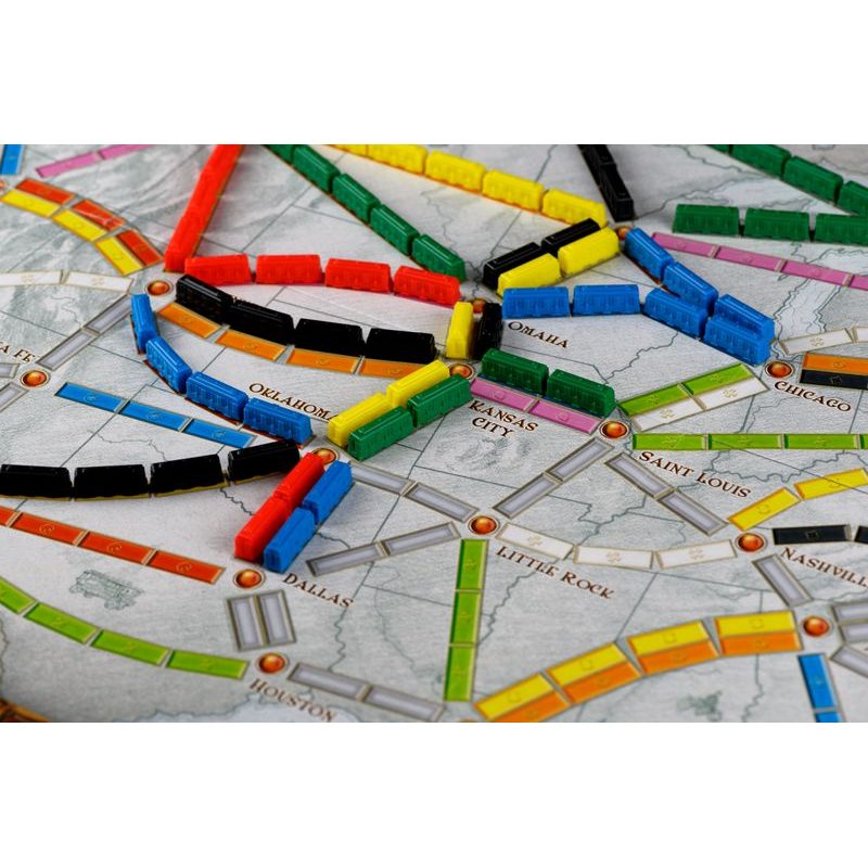 Jízdenky, prosím! USA (Ticket to Ride)