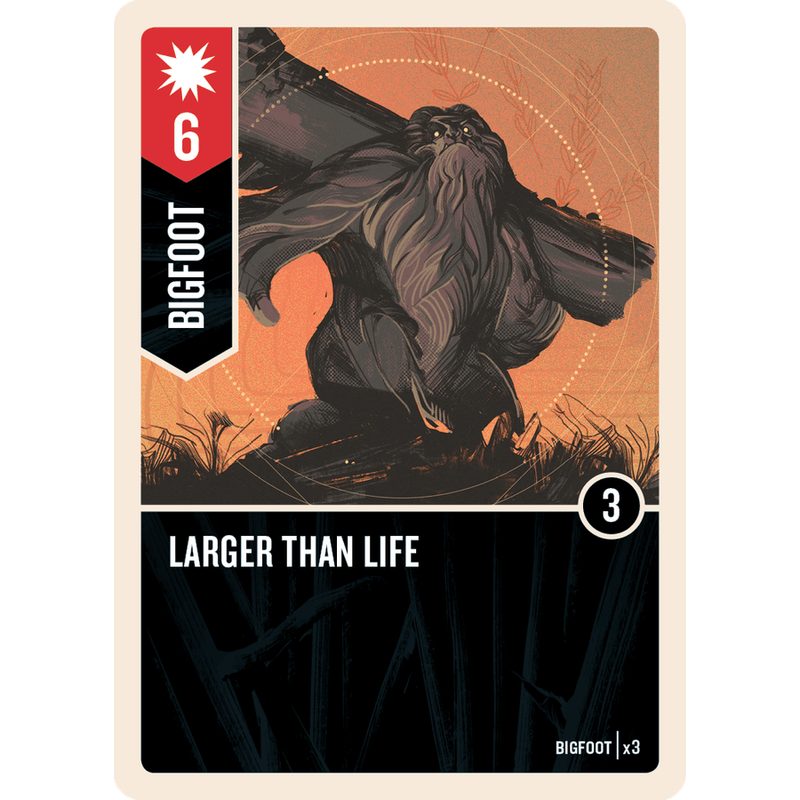 Unmatched: Robin Hood vs. Bigfoot (EN)