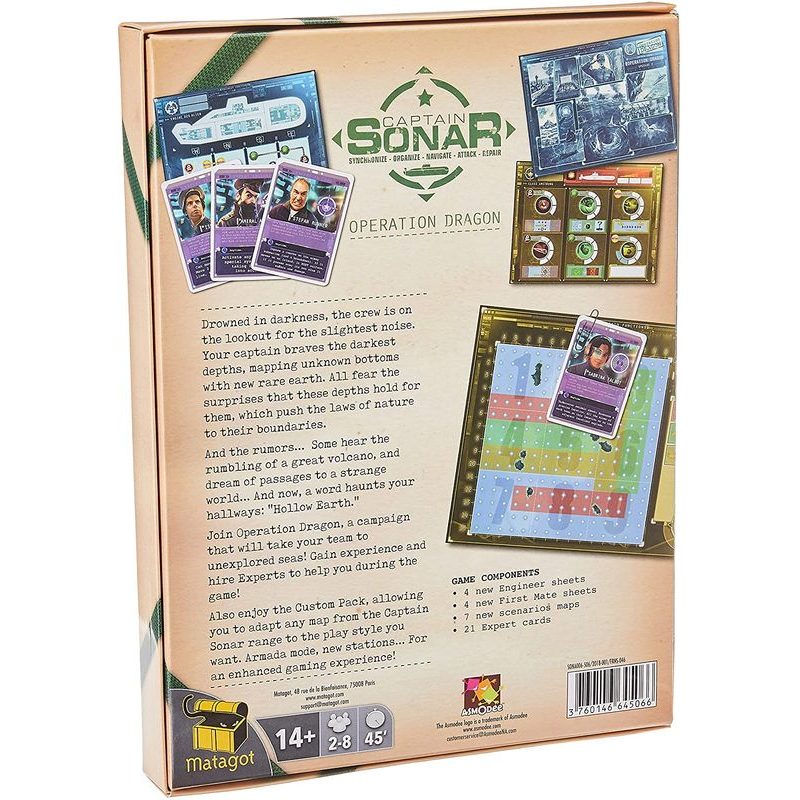 Captain Sonar - Operation Dragon