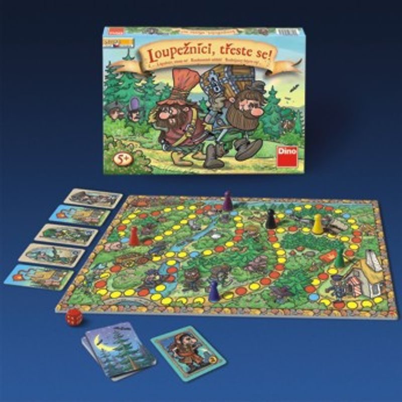 Loupežníci, třeste se!