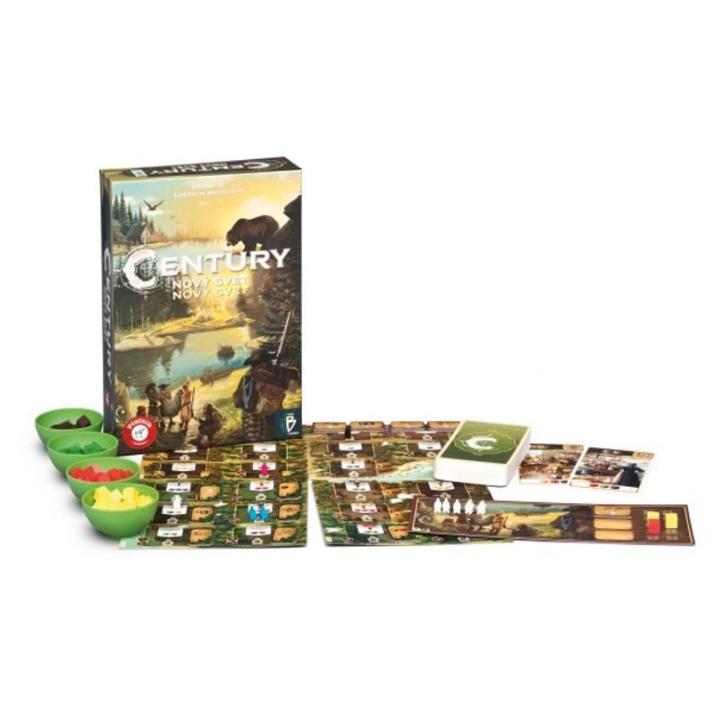 Century kompletní trilogie