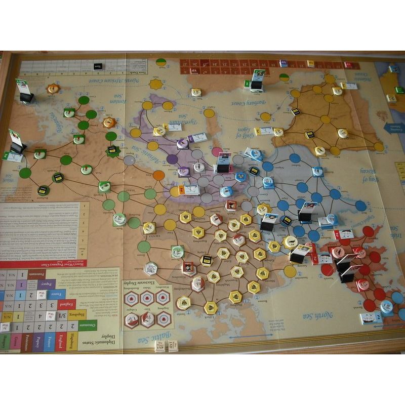 Here I stand: Wars of the Reformation